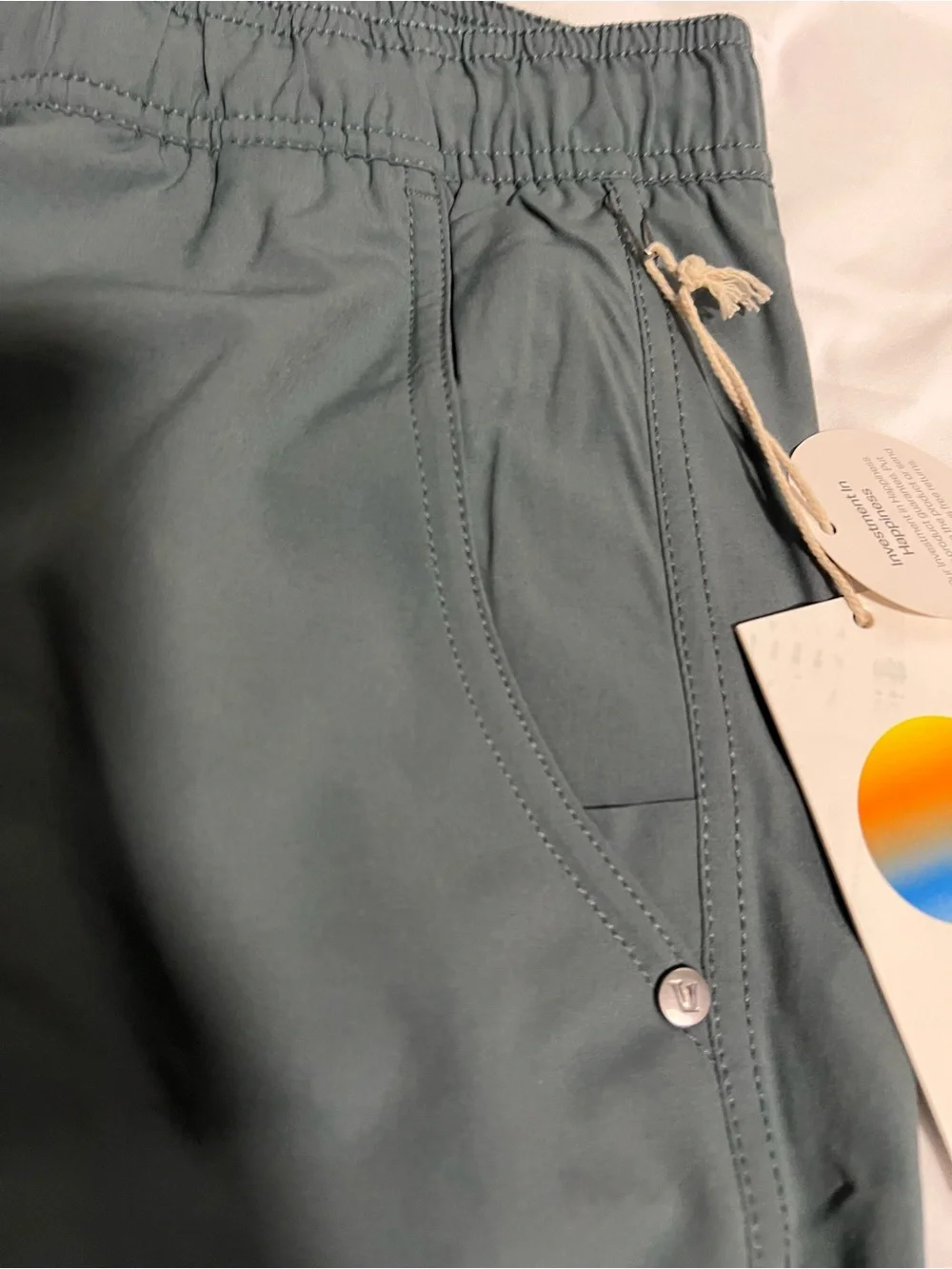 Vuori Men’s Kore Short Lined 5” Kasmir (Blue) Size XXL NWT - Picture 6 of 12